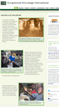 Mobile Screenshot of okinternational.org